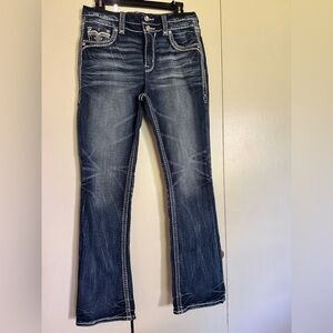 Rock Revival Blue Denim